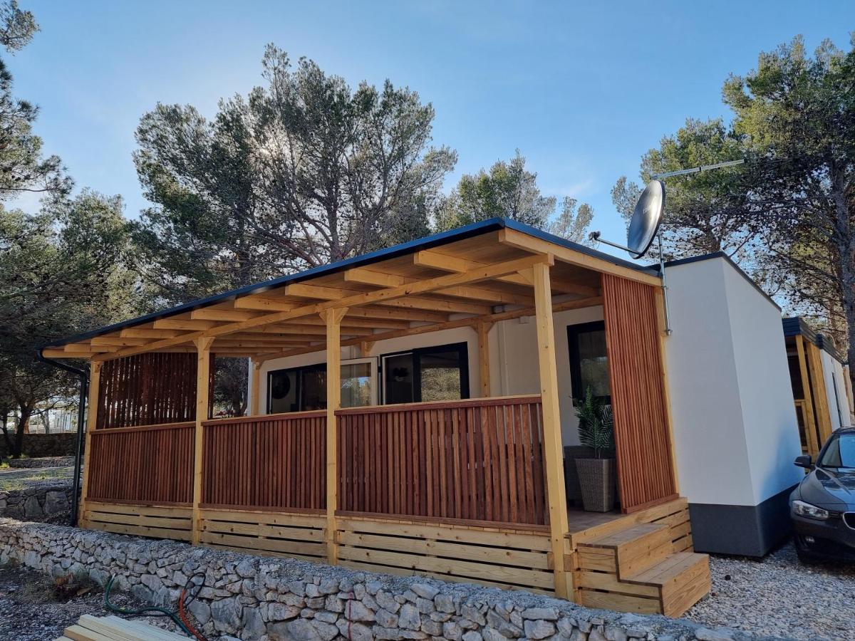 Premium Mobile Home Sun & Joy - Oaza Mira Camping Drage Eksteriør bilde