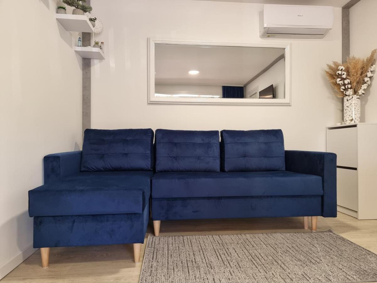 Premium Mobile Home Sun & Joy - Oaza Mira Camping Drage Eksteriør bilde
