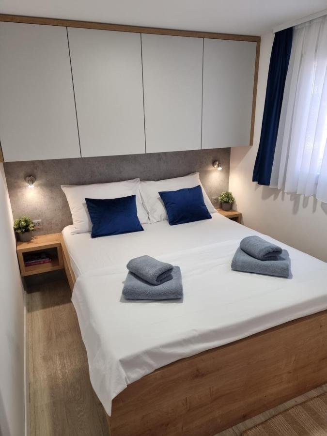 Premium Mobile Home Sun & Joy - Oaza Mira Camping Drage Eksteriør bilde