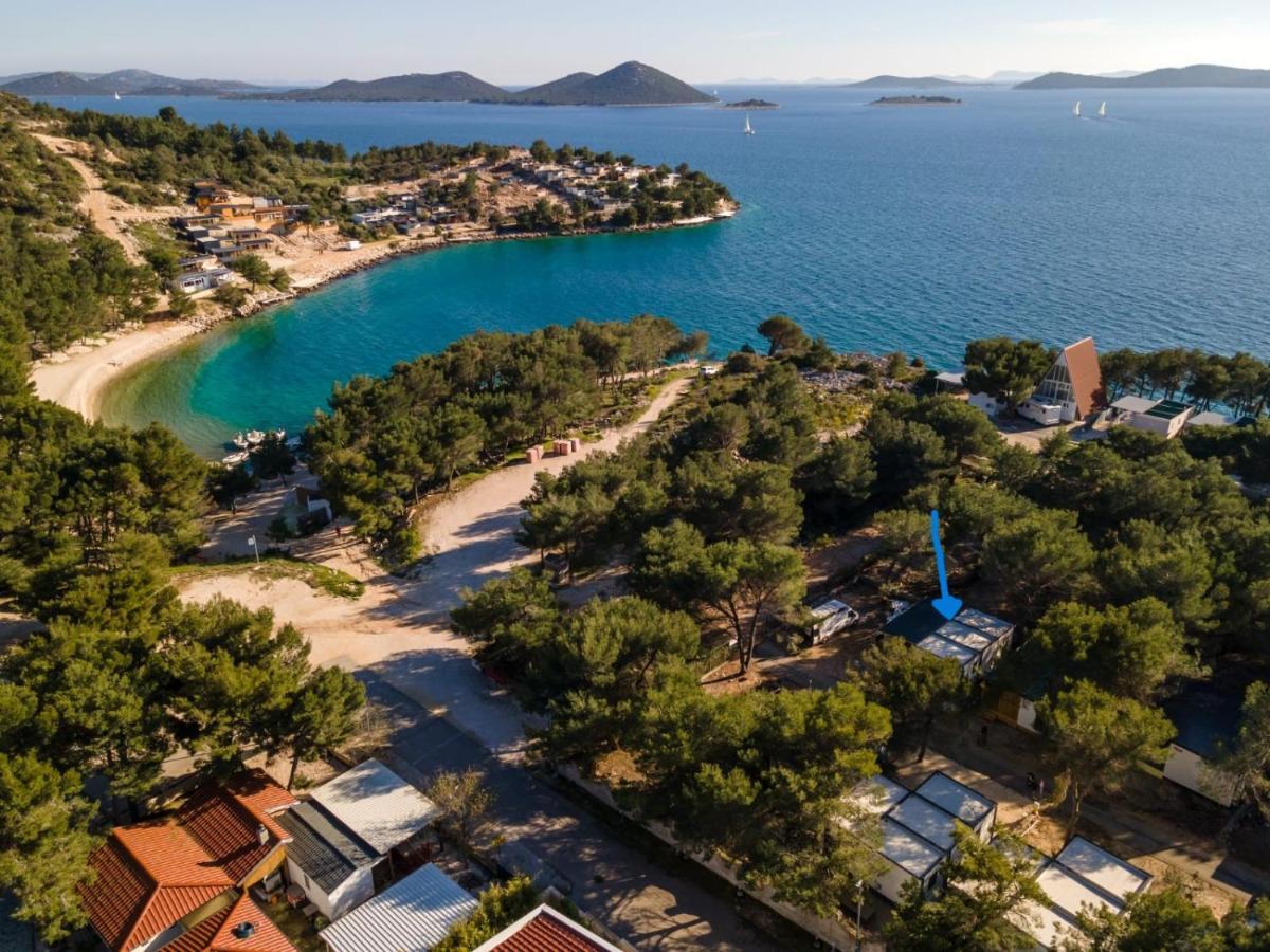Premium Mobile Home Sun & Joy - Oaza Mira Camping Drage Eksteriør bilde