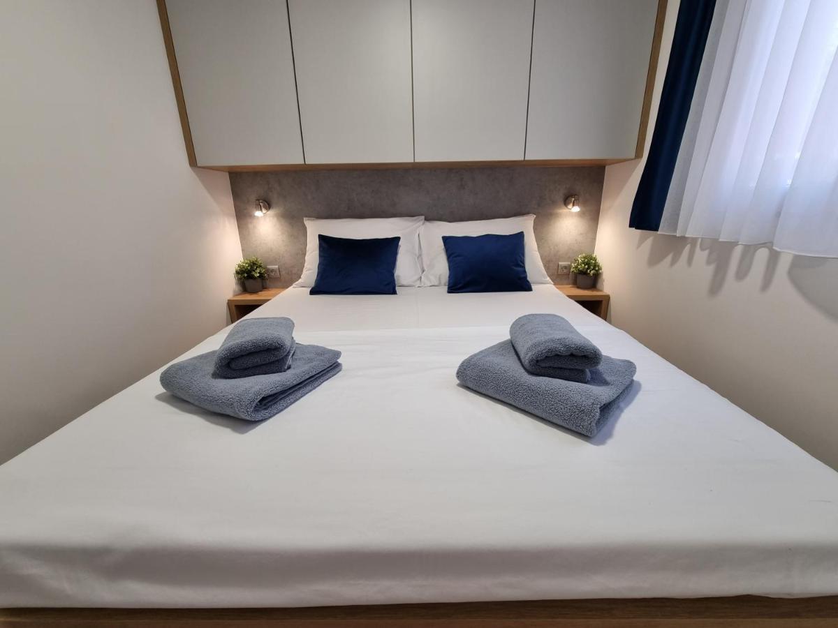 Premium Mobile Home Sun & Joy - Oaza Mira Camping Drage Eksteriør bilde