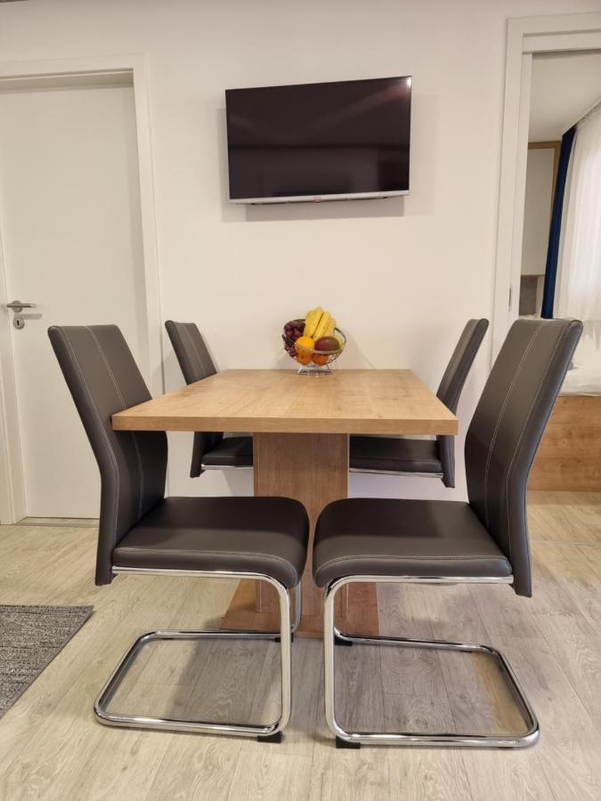 Premium Mobile Home Sun & Joy - Oaza Mira Camping Drage Eksteriør bilde