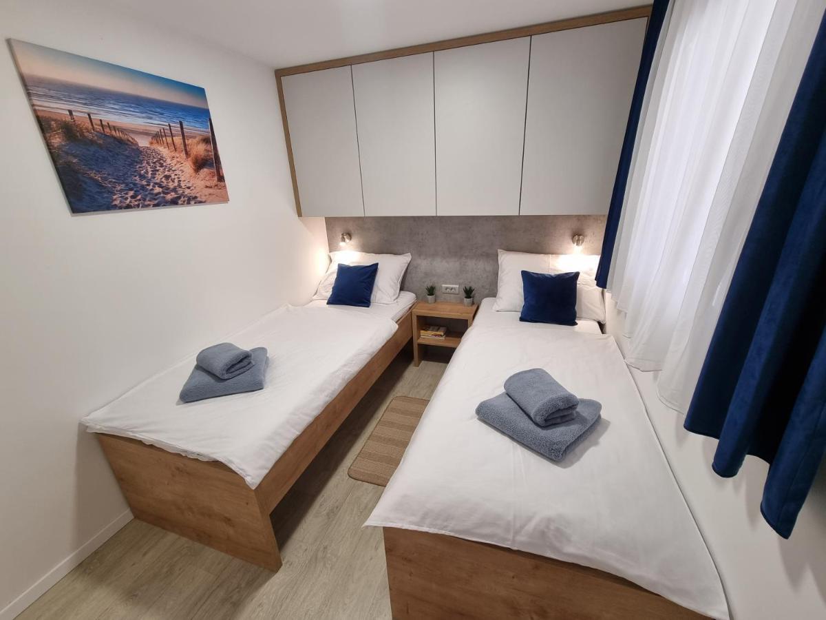 Premium Mobile Home Sun & Joy - Oaza Mira Camping Drage Eksteriør bilde