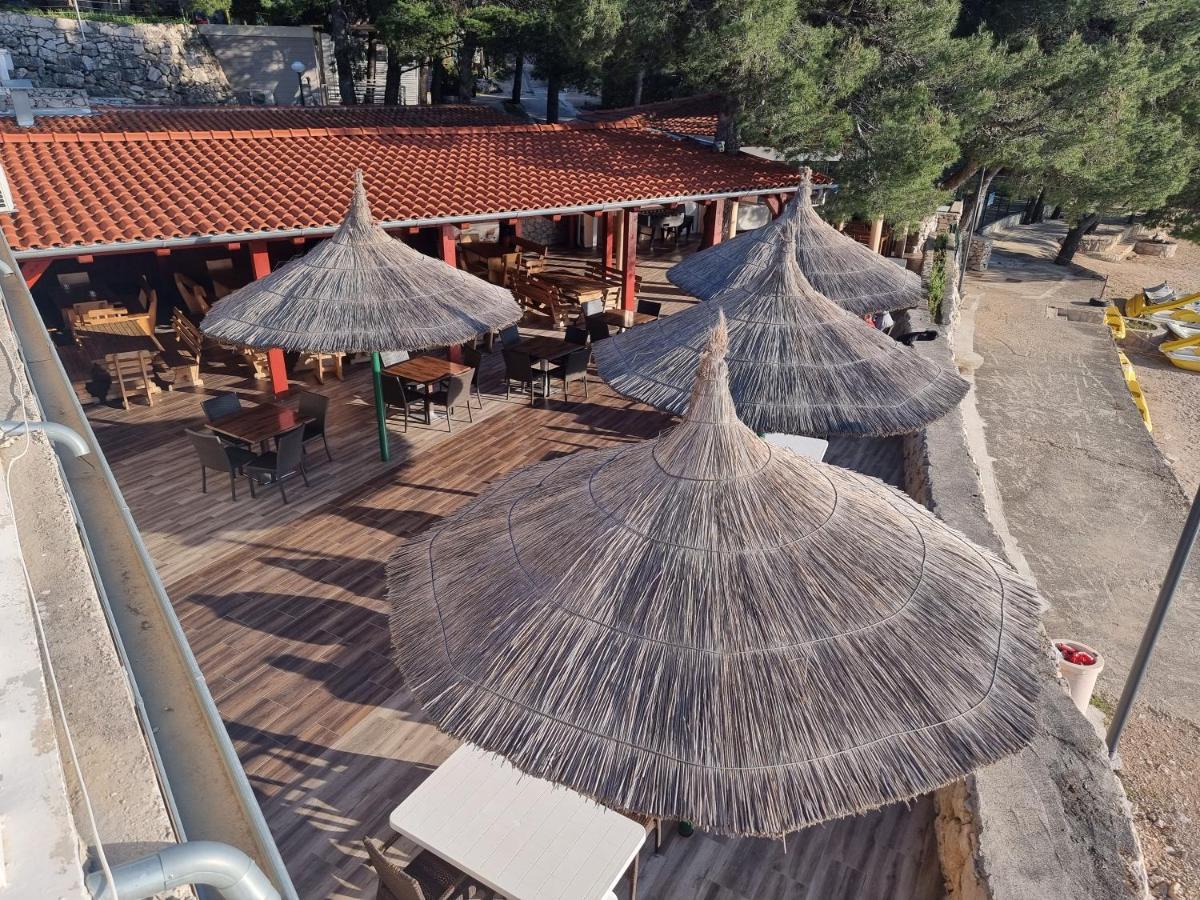 Premium Mobile Home Sun & Joy - Oaza Mira Camping Drage Eksteriør bilde