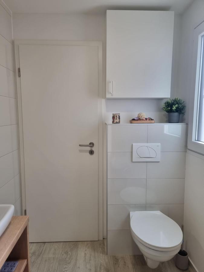 Premium Mobile Home Sun & Joy - Oaza Mira Camping Drage Eksteriør bilde