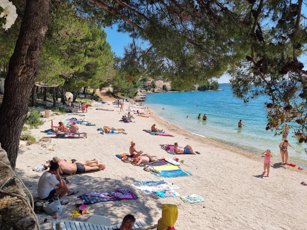 Premium Mobile Home Sun & Joy - Oaza Mira Camping Drage Eksteriør bilde