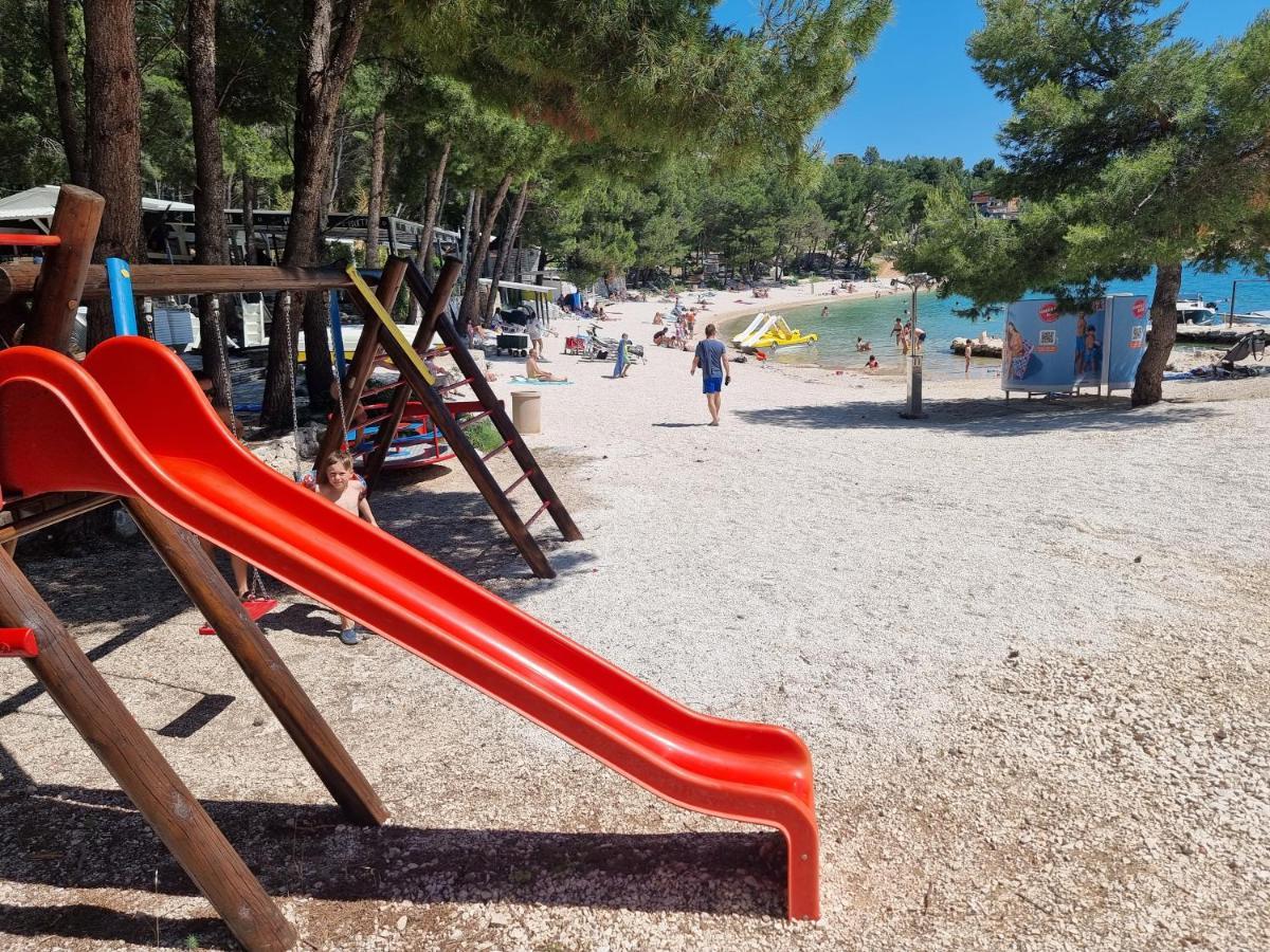 Premium Mobile Home Sun & Joy - Oaza Mira Camping Drage Eksteriør bilde