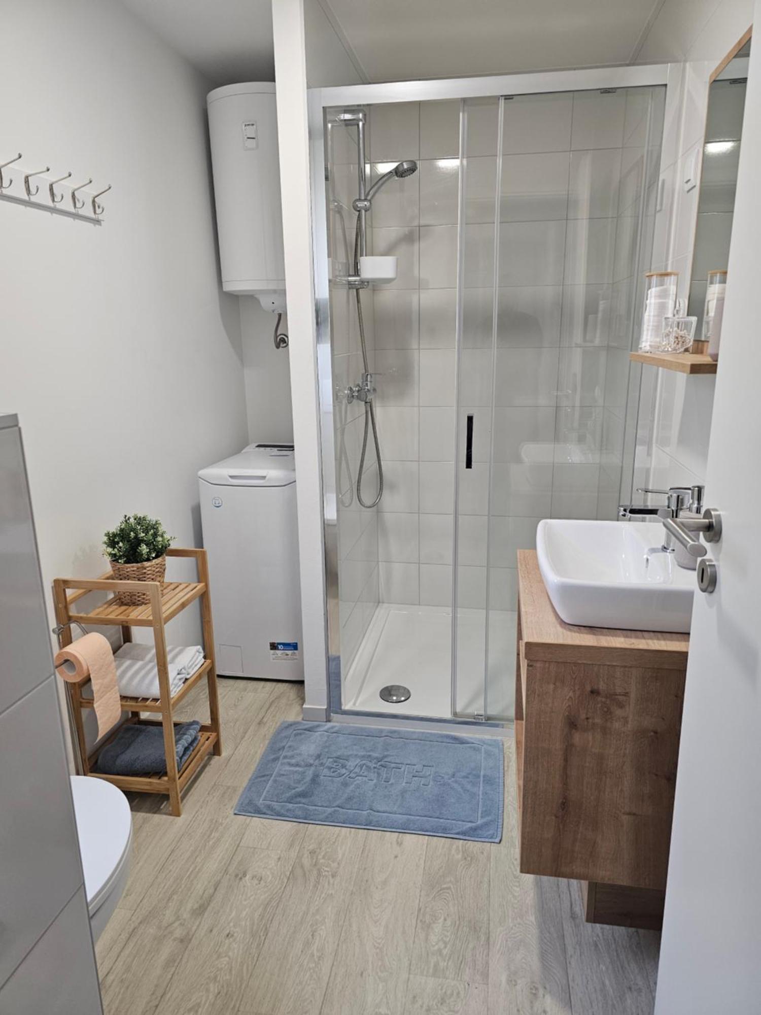 Premium Mobile Home Sun & Joy - Oaza Mira Camping Drage Eksteriør bilde